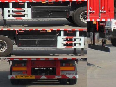 Kaishi Cheng  SSX9370CCY Gantry transport semi-trailer