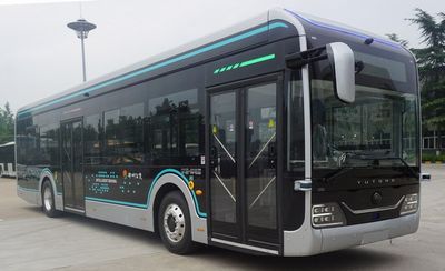 Yutong  ZK6126BEVG5L Pure electric low floor city buses