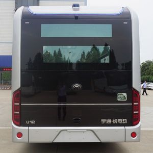 Yutong  ZK6126BEVG5L Pure electric low floor city buses