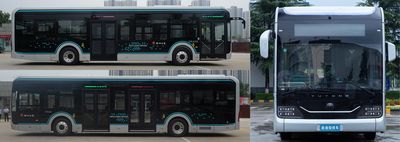 Yutong  ZK6126BEVG5L Pure electric low floor city buses