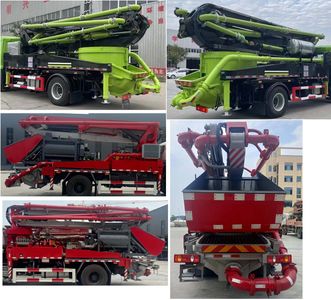 Changxing Delong brand automobiles ZZZ5180THBEQ6 Concrete pump truck