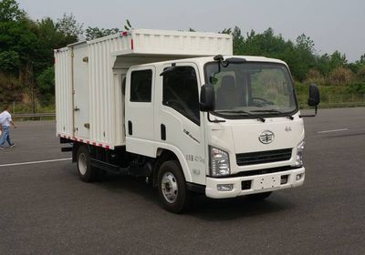 Jiefang Automobile CA5040XXYK2L3RE5B Box transport vehicle