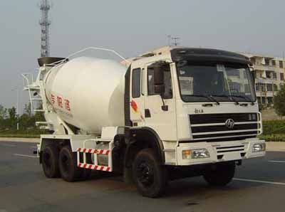 Lingyu CLY5253GJB2Concrete mixing transport vehicle