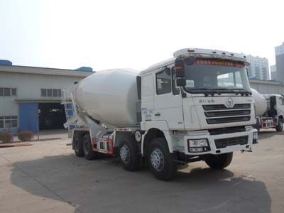 Jidong Julong brand automobile JDL5310GJBSX34 Concrete mixing transport vehicle