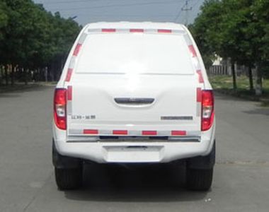 Jiangling Motors JX5033XXYZG Box transport vehicle