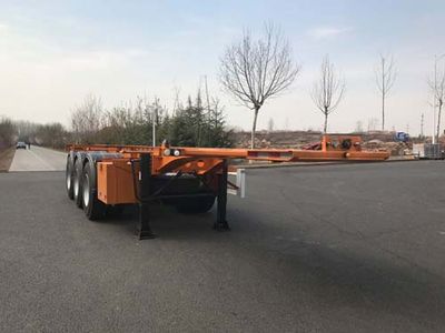 Qingte  QDT9401TWY Transport semi-trailer of dangerous goods tank frame