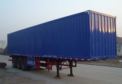 Rongwo  QW9400XXY Box transport semi-trailer