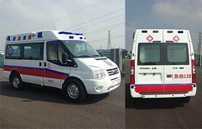 Yunhe  WHG5030XJHA ambulance