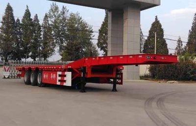 Guoshi Huabang brand automobilesXHB9405TDPLow flatbed semi-trailer