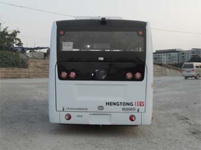 Hengtong Bus CKZ6680HBEVB Pure electric city buses