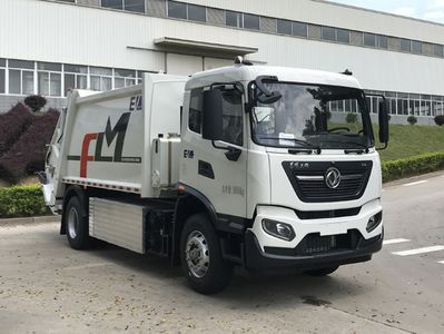 Fulongma  FLM5180ZYSDFBEVM Pure electric compression garbage truck