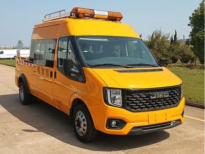 Jianggai brand automobile JX5040XXHMKB26 Rescue vehicle