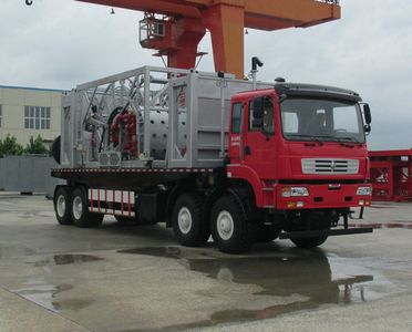 Korei  KRT5320TLG Continuous tubing operation vehicle