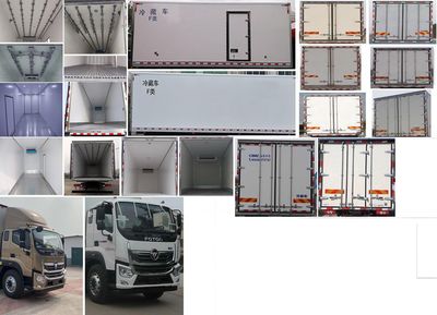 Zhongsheng Chengda brand automobiles LZZ5180XLCBJ6 Refrigerated truck