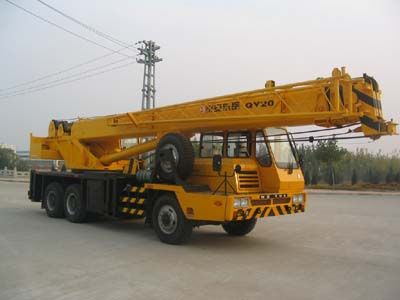 Dongyue TA5253JQZQY20DCar crane