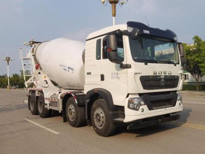 Yuhan  TYH5317GJBT5F22H Concrete mixing transport vehicle