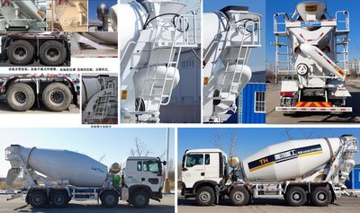 Yuhan  TYH5317GJBT5F22H Concrete mixing transport vehicle