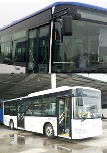 Jinlong  XMQ6106AGBEVL20 Pure electric city buses