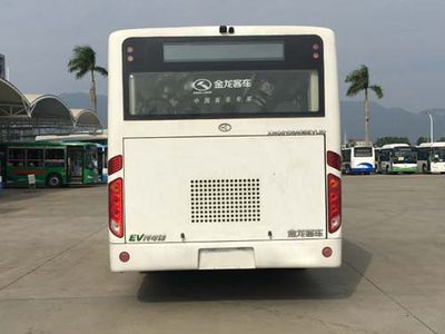 Jinlong  XMQ6106AGBEVL20 Pure electric city buses