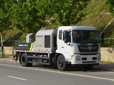 Zhonglian Automobile ZLJ5141THBEF Vehicle mounted concrete pump truck