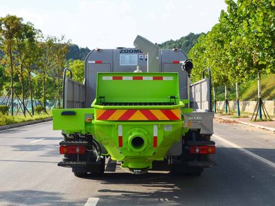 Zhonglian Automobile ZLJ5141THBEF Vehicle mounted concrete pump truck