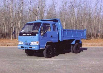 Beijing brand automobiles BJ1705PD5 Self dumping low-speed truck