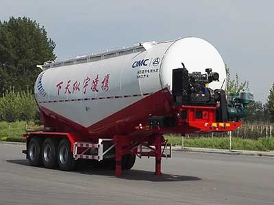 Lingyu  CLY9404GXH Lower ash semi-trailer