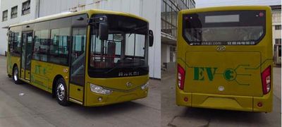 Ankai  HFF6800GEVB3 Pure electric city buses