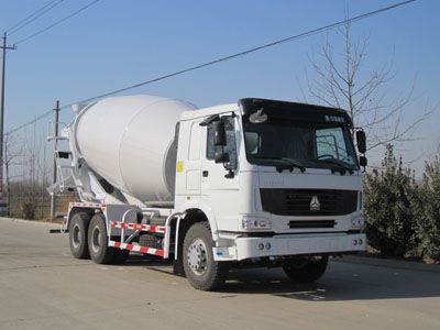 Kuangshan  JKQ5252GJB Concrete mixing transport vehicle