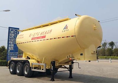 Zhongzhi Huaxing brand automobiles JLQ9401GXH Lower ash semi-trailer