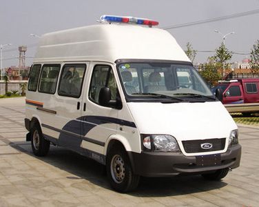 Jiangling Quanshun brand automobiles JX5034XQCZD Prisoner