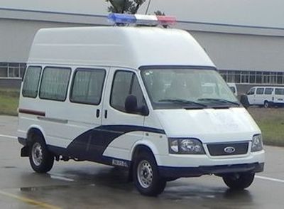 Jiangling Quanshun brand automobiles JX5034XQCZD Prisoner