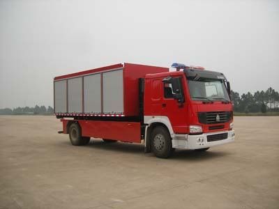 Tianhe LLX5133TXFZX40HSelf loading and unloading fire truck