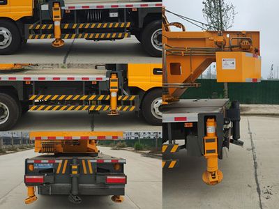 Ruili Star  RLQ5090JQZZB6 Car crane