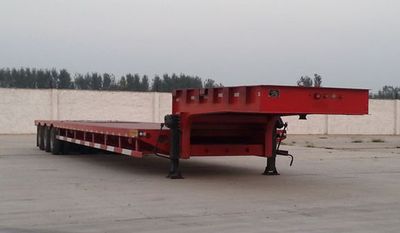 Yuntengchi  SDT9400TDP Low flatbed semi-trailer