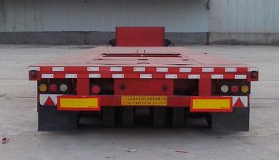 Yuntengchi  SDT9400TDP Low flatbed semi-trailer