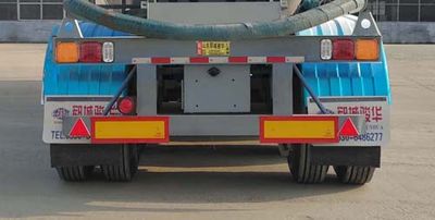 Huiyuan  AJH9400GFL Medium density powder material transportation semi-trailer