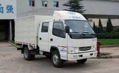 Jiefang Automobile CA5040CCYK3RE43 Grate type transport vehicle