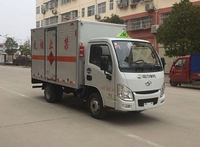 Cheng Liwei  CLW5030XRQSH6 Flammable gas box transport vehicle