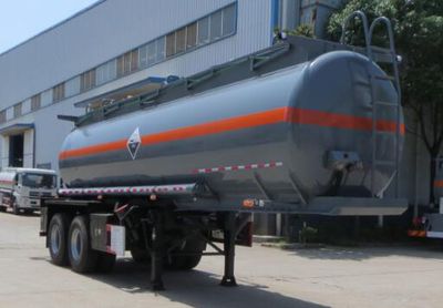 Dali DLQ9350GFWTank transport semi-trailer for corrosive substances