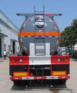 Dali  DLQ9350GFW Tank transport semi-trailer for corrosive substances