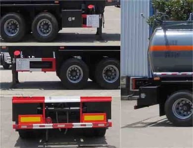 Dali  DLQ9350GFW Tank transport semi-trailer for corrosive substances