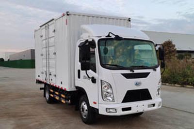 Chufeng  HQG5043XXYEV17 Pure electric box type transport vehicle