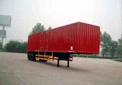 Hongqi JHK9280XXYBox transport semi-trailer