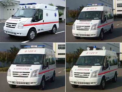 Duo Shi Xing  JHW5041XJH ambulance