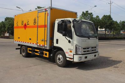 Runzhixing  SCS5042XRQBJ Flammable gas box transport vehicle