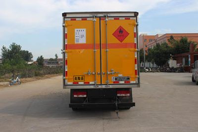 Runzhixing  SCS5042XRQBJ Flammable gas box transport vehicle