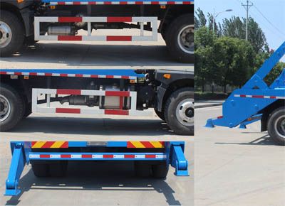 Runzhixing  SCS5180ZBSE Swing arm garbage truck