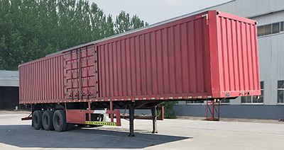 Liangshan Ping An Automobile TCC9400XXY Box transport semi-trailer