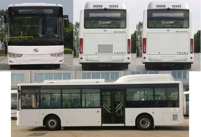 Jinlong  XMQ6106AGBEVM1 Pure electric city buses